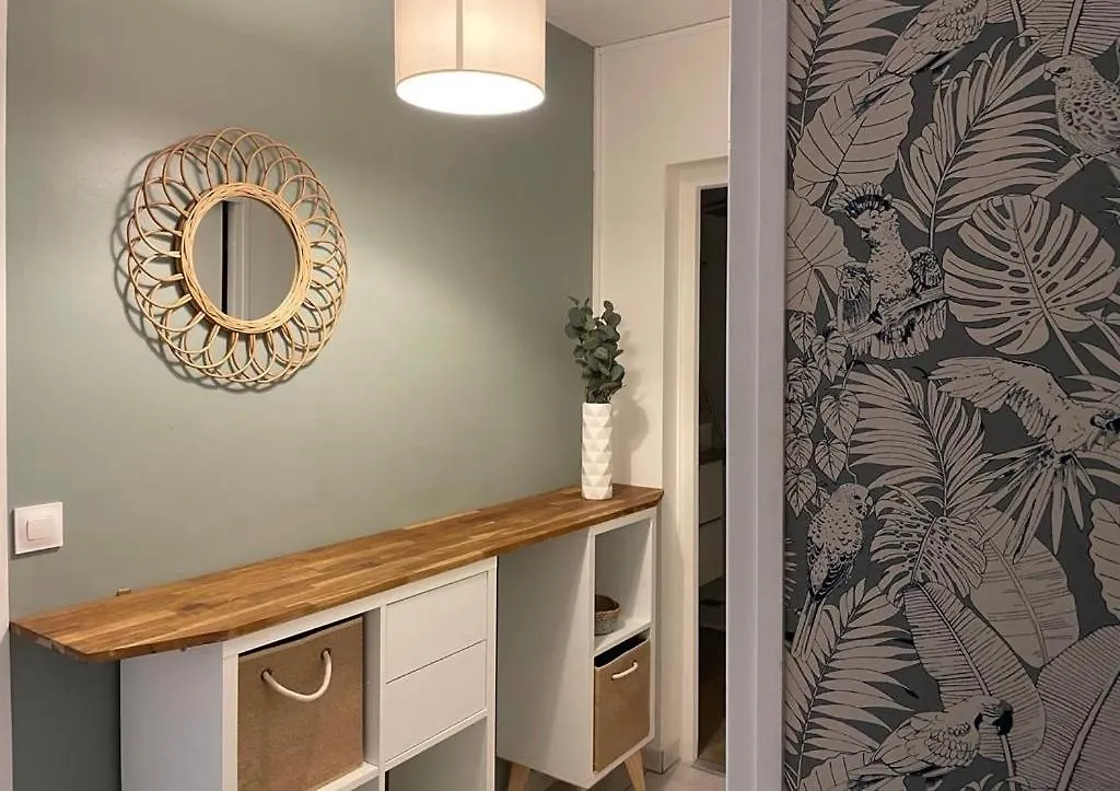 Le Tranquille - Calme - Parking Prive Apartment Ambilly France