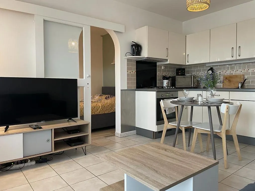 Le Tranquille - Calme - Parking Prive Apartment Ambilly