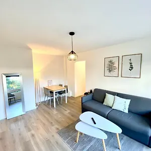 Sobnb- Rue Jura Au Calme, Neuf Proche Douane Appartement